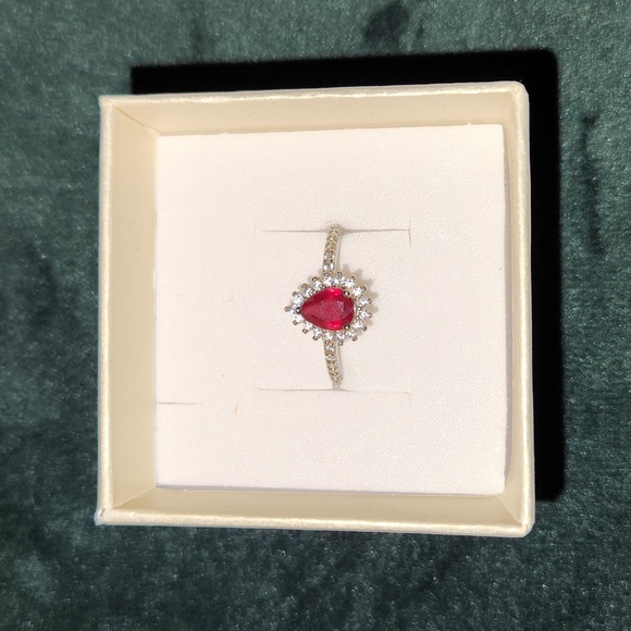 Ruby ring - Picture 3 of 3
